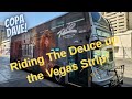 Surviving The Upper Level Of The Deuce Bus Up The Vegas Strip