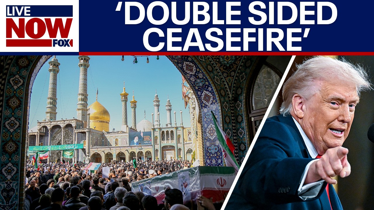 Middle East update: Trump announces ‘double sided ceasefire’ with Iran