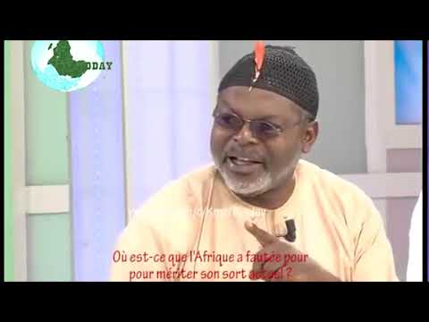 Mbom Mbog Bassong sur la question africaine daujourdhui 2017