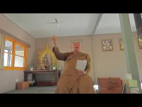 Sutta Class on 12 August 2020