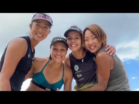 Ishii/Mizoe(JPN) vs Taina/Victoria(BRA)