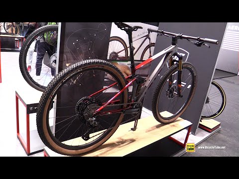 Titici Flexy F-FS03 Mountain Bike Walkaround Tour - 2020 Model