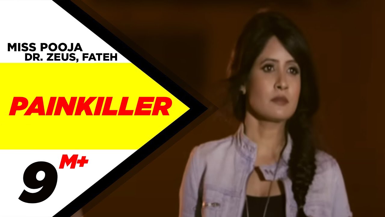 Painkiller Lyrics  | Miss Pooja | Dr. Zeus