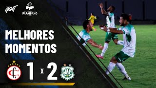NACIONAL DE PATOS SURPREENDE, DERROTA CAMPINENSE E ASSUME A LIDERANÇA DO CAMPEONATO PARAIBANO!