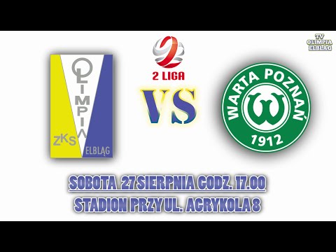 Zapowiedź meczu OLIMPIA ELBLĄG vs WARTA POZNAŃ