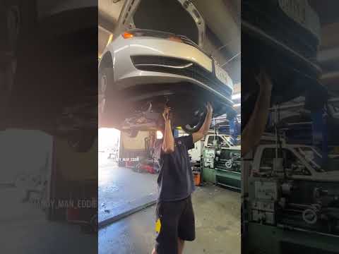 How to fix a hanging dust cover. #funny #memes #cars #mechanic #staydirty #carshorts