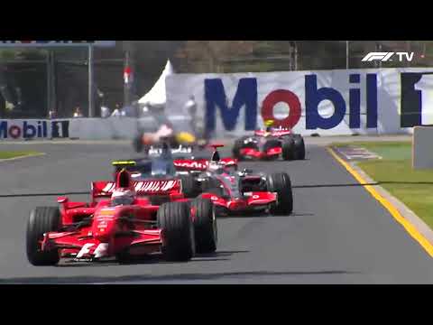 F1 2007 Season Round 1 : The Grand Prix Of Australia