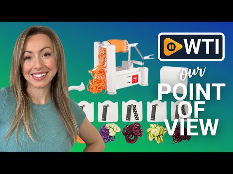 Paderno Vegetable Slicer - WTI product video review