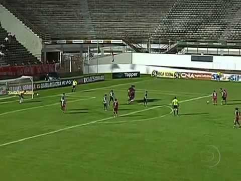 Mogi Mirim 1 x 3 Ponte Preta - GOLS - Campeonato Paulista 2012