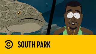 Kanye Likes Fishsticks | South Park