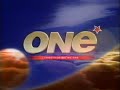 TV ONE Short Channel Ident Graphics 90 S New Zealand TV