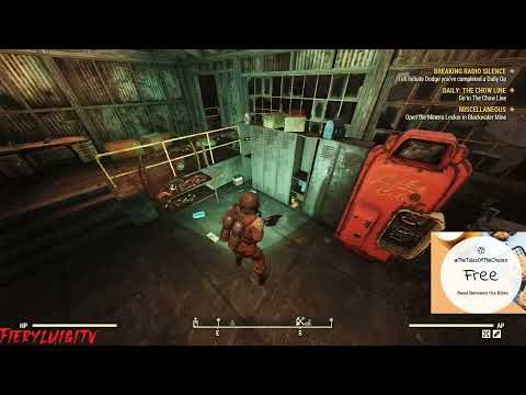 Fallout 76 WASTELANDERS gameplay Walkthrough part 5 - Morgantown #relateable