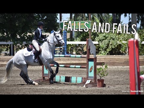 thrills n' spills - horse edition!