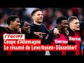 Coupe d'Allemagne - Le football total de Xabi Alonso en finale : Le résumé de Leverkusen-Düsseldorf