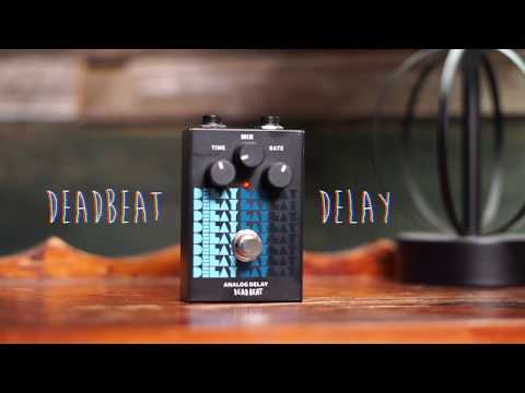 Deadbeat Sounds Analog Delay Pedal: Pedal Talks w/The Polarity