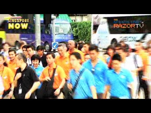PM Lee's Big Walk