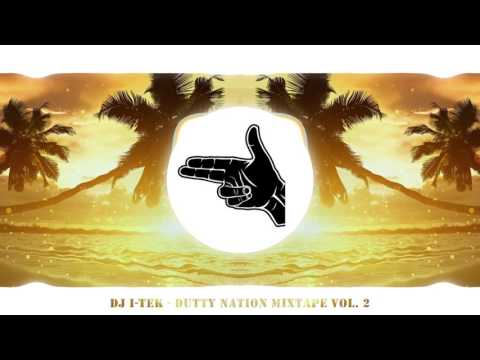 Dutty Nation Mixtape Vol. 2 - Mixed By DJ i-Tek (Basshall / Twerkhall, Jan 2017)