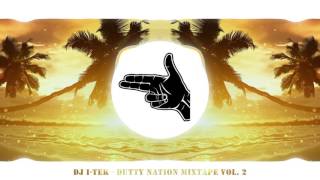 Dutty Nation Mixtape Vol. 2 - Mixed By DJ i-Tek (Basshall / Twerkhall, Jan 2017)