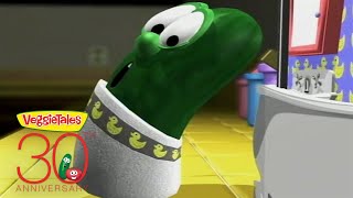 VeggieTales | The Hairbrush Song | Silly Songs With Larry Compilation | Videos For Kids