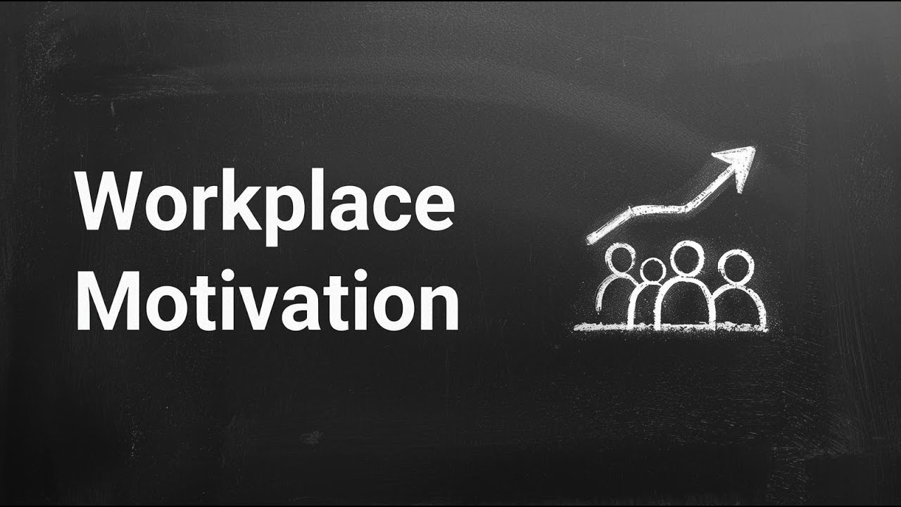 Workplace Motivation & Organizational Culture Explained | MBA Lecture 30 | Animated Series
