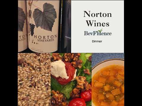 BevFluence Chicago Speakeasy: Norton Wine Dinner