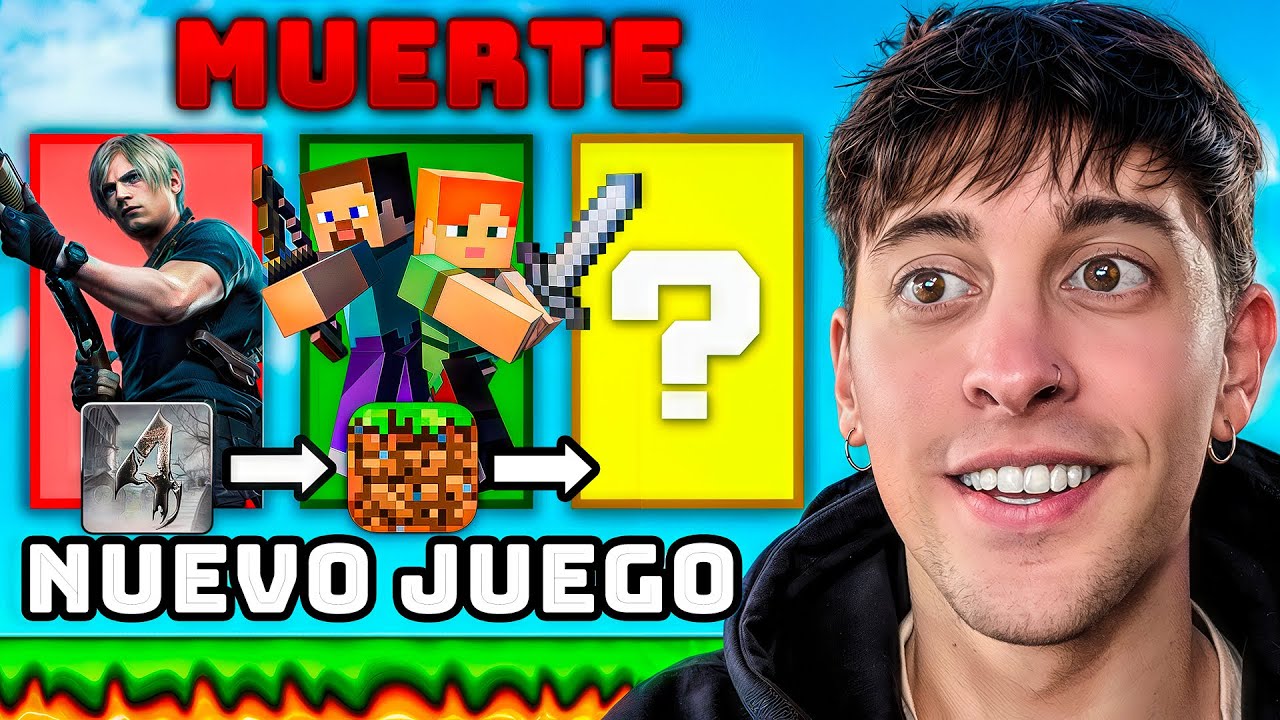 SI MUERO CAMBIO DE JUEGO 💀