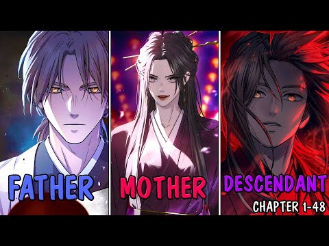 (1-48) Descendant of Two Catastrophe, A 20-year-old Appeared and Set to Devour Jianghu. Manhwa Recap