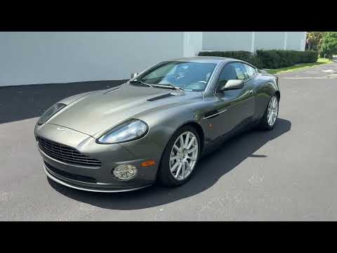 2005 Aston Martin V12 Vanquish S (CC-2097128) for sale in Jupiter, Florida