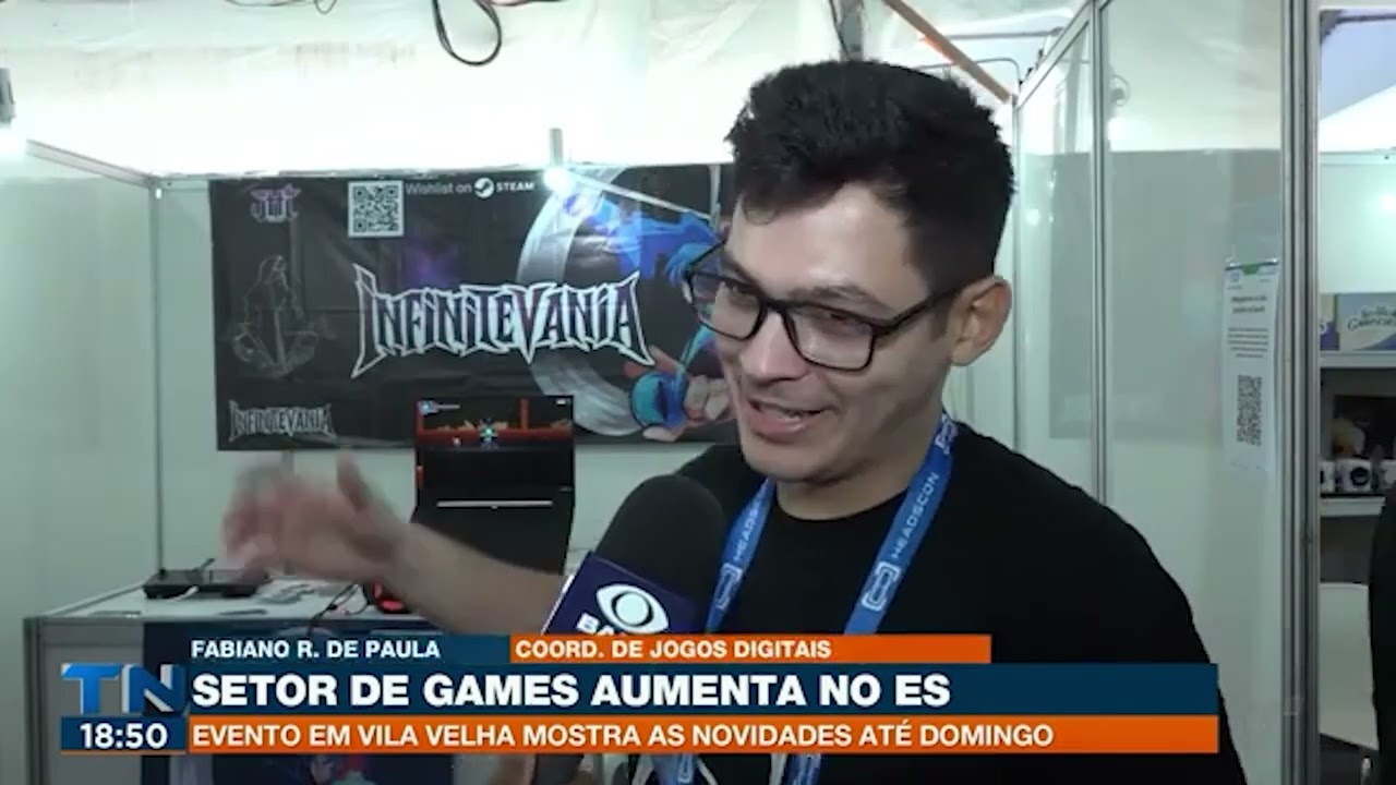 Entrevista de Aluno a TV
