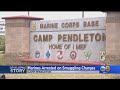 16 Camp Pendleton Marines Arrested For Human Smuggling, Drug Crimes