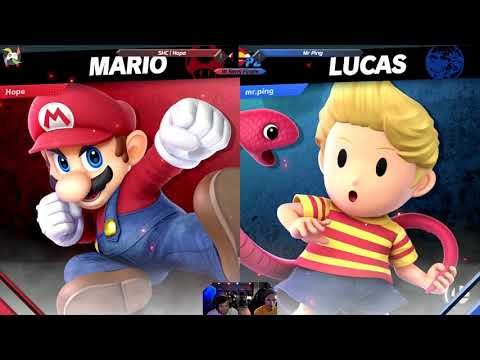 SHC Hope (Mario) vs Mr Ping (Lucas) - WSF
