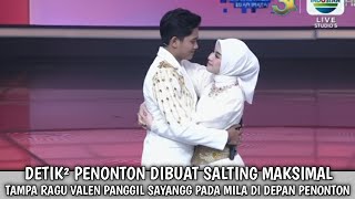Download lagu Penonton salting parah!Detik² Valen keceplosan panggil sayangg saat acara welcome to Indosiar family mp3