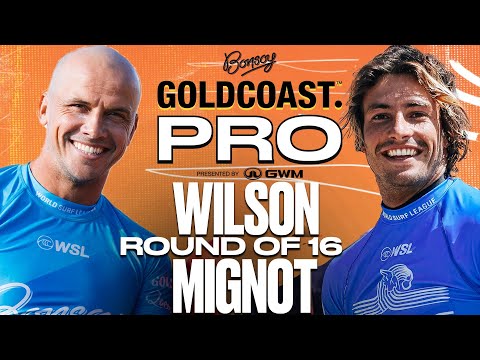Julian Wilson vs Marco Mignot | Bonsoy Gold Coast Pro presented by GWM 2025 - Round of 16