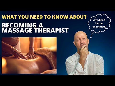Massage therapist video 3