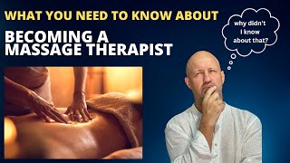 Massage Therapy As A Career: What You Need To Know | MarkPerrenJones.com