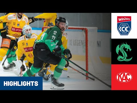 ICE: Olimpija Ljubljana vs. EC-KAC | Highlights