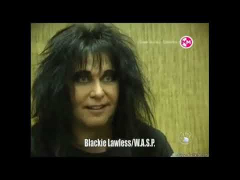 W.A.S.P.-Blackie Lawless interview for 'Bulgarian TV' 2009