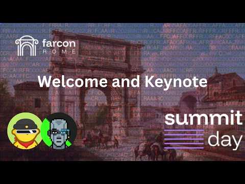 FarCon Rome: State of the Union keynote