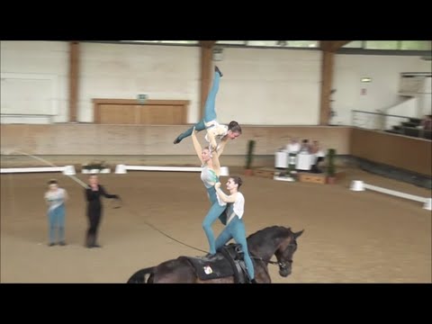 Bayerische Meisterschaft 2025 - Gruppenvoltigieren - Oberland 1