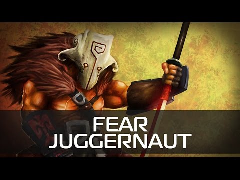 |DOTA2| Fear plays Juggernaut |PUB Game|