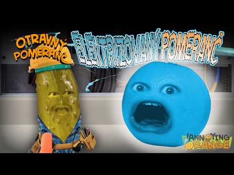 Otravný Pomeranč – Elektrizovaný Pomeranč! – Fénix ProDabing