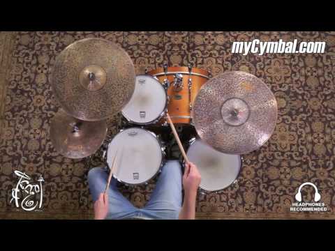 Meinl 20" Byzance Dark Thin Ride Cymbal - 1827g (LTD-B20DATR-1111116I)