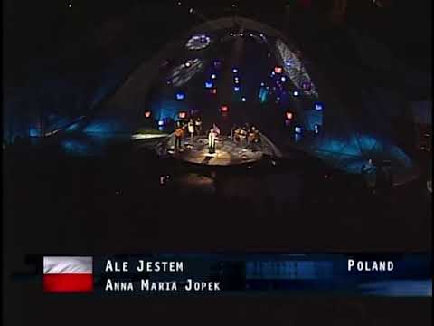 Anna Maria Jopek - Ale jestem (Eurovision Song Contest 1997, POLAND 🇵🇱)