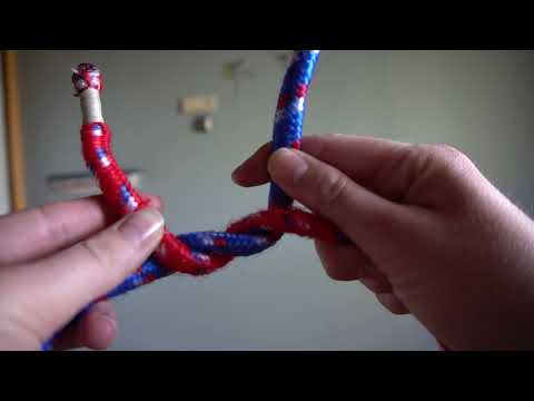 Knotenkurs 1 - Halber Schlag