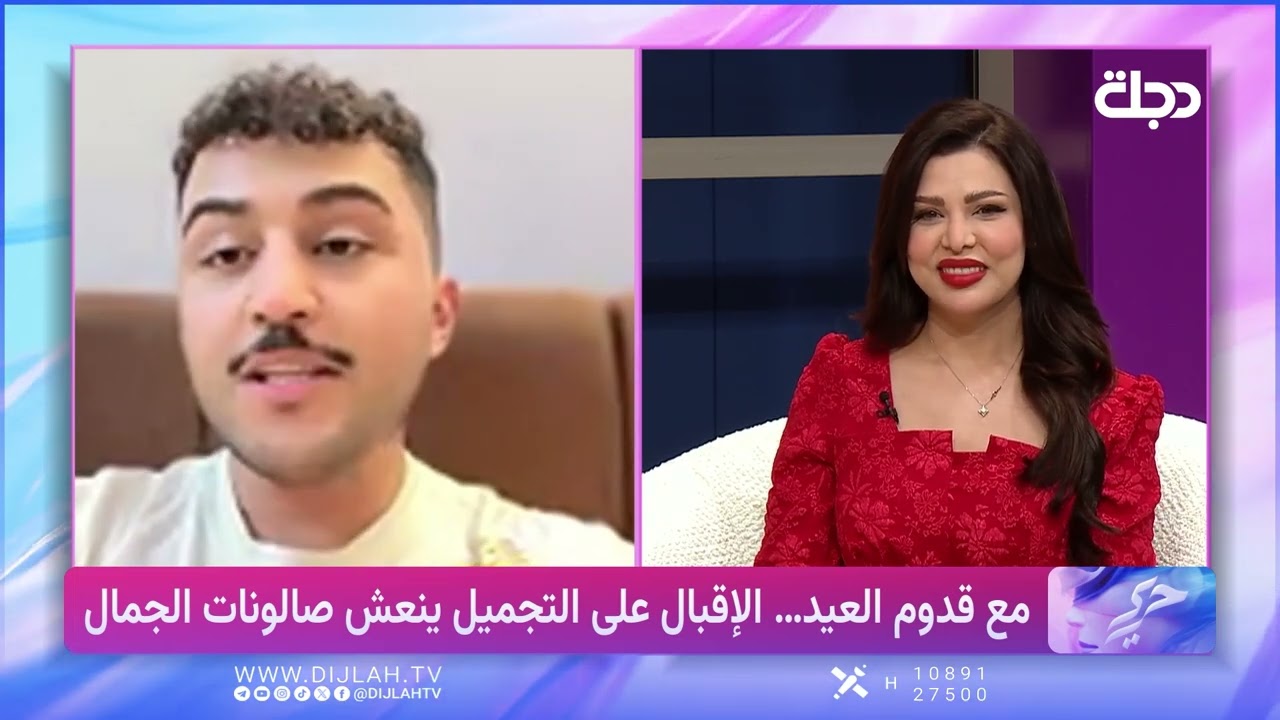 فيديو | فهد عماد: انا مع دمج التصاميم التقليدية والعصرية