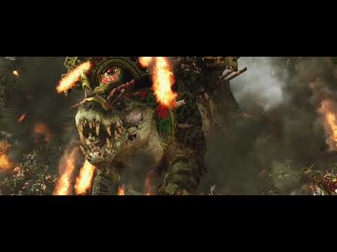 THE EMPIRE vs LIZARDMEN - Fight to the last man! - TW: WARHAMMER Cinematic Battle