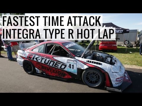 The Fastest Time Attack Integra Type R Destroys FWD Record at GridLife