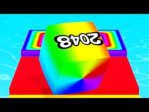 Ball Run 2048 Merge Number ! MAX LEVELS Gameplay Walkthrough New Update Part 216 android, ios