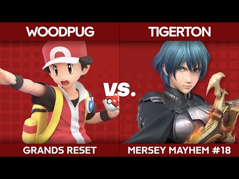 Mersey Mayhem 18 - Woodpug (Pokemon Trainer) v Tigerton (Byleth) - Grand Finals Reset