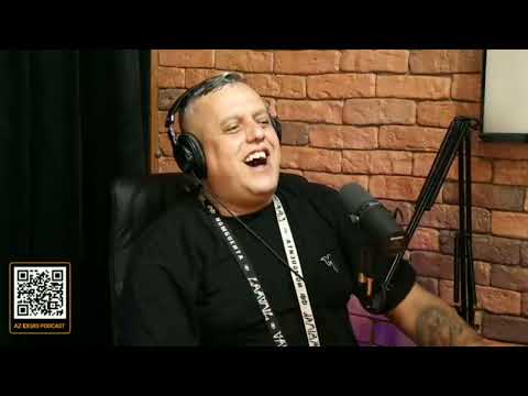 Mano Fler explicando parte de seu verso no R.U.A 8